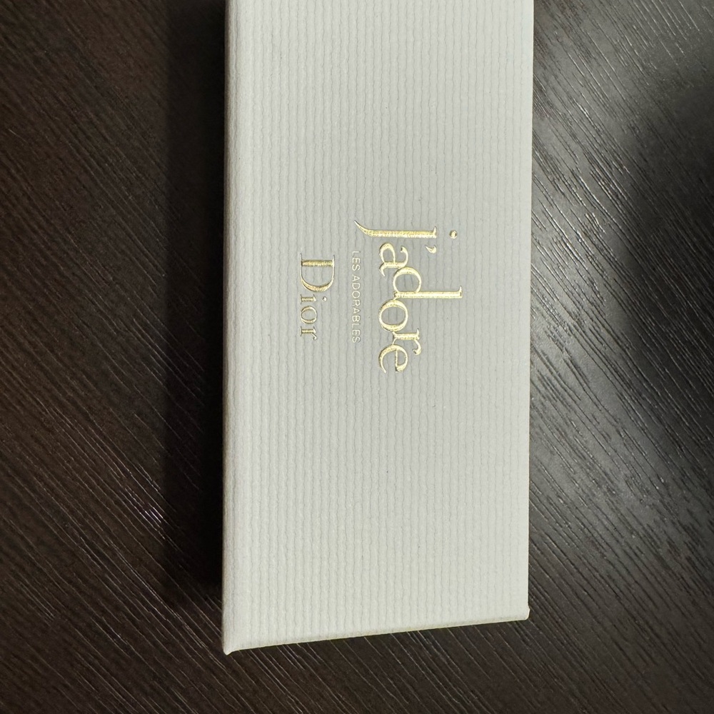 Dior J'adore Cream and Gold Box